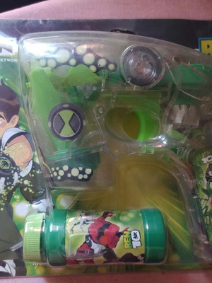 Οπλο Ben 10 με φούσκες καινούργιο