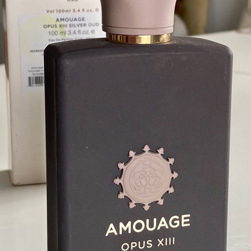 Άρωμα Opus XIII Silver Oud Amouage 100μλ καινούργιο tester