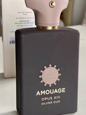 Άρωμα Opus XIII Silver Oud Amouage 100μλ καινούργιο tester