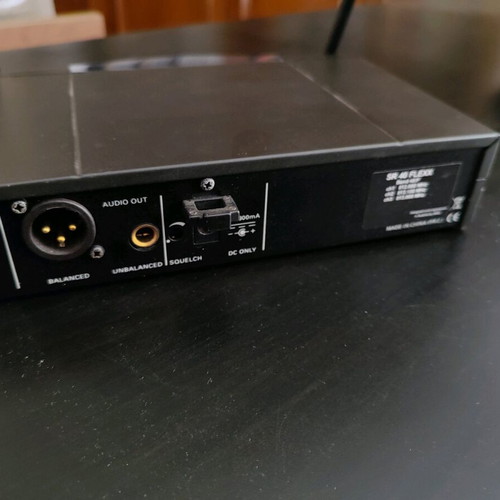AKG wireless microphone C518 with SR40 transmitter used bundle