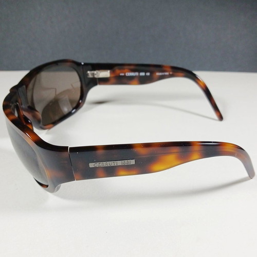 Cerruti 1881 CE 58503 vintage ladies sunglasses used, brown tortoise