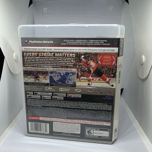NHL 13 PS3 game used, sports
