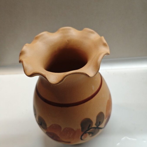 Ceramic vintage flower vase like new