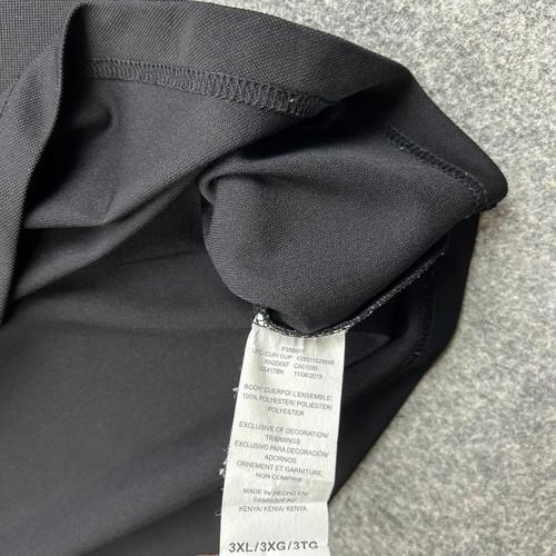 Dickies T-shirt men's 3XL black polyester