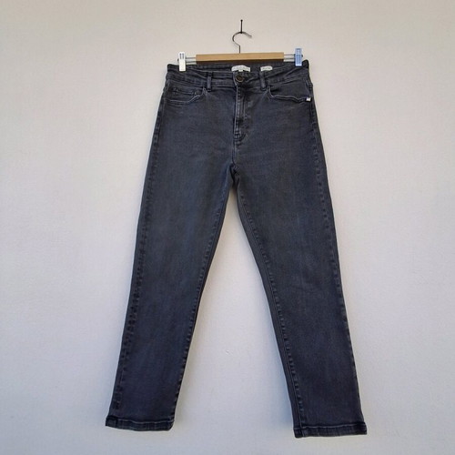 Lynne jeans like new, high waist, black and grey, size 28