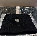  3 Μπλουζάκια μαύρα κοντομανικα XL