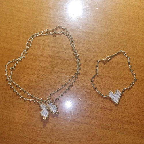 Jewelry set like new