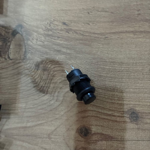 Push to Close Switch Black new