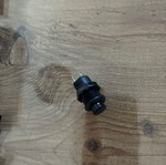Push to Close Switch Black new