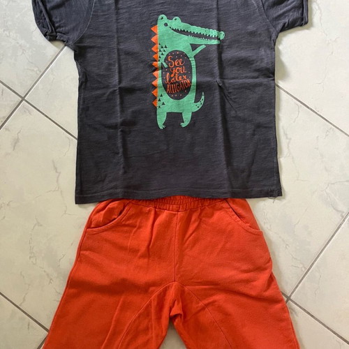 Boys' sets used, size 5, pack of 4
