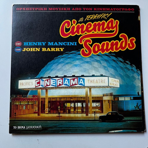 It's Terrific! Cinema Sounds 2-CD box set used, jazz