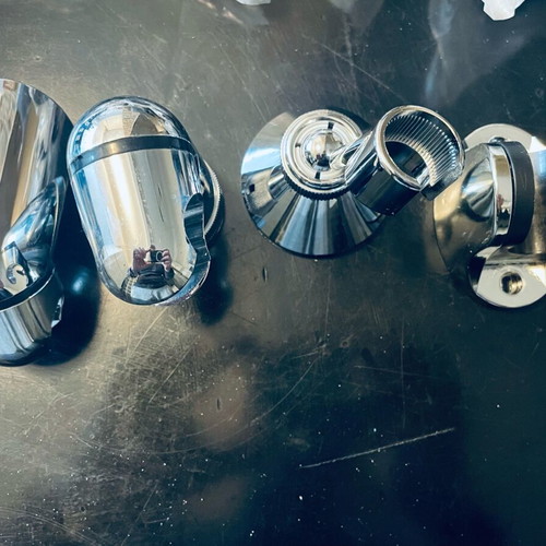Showerhead holder bases new, four types available