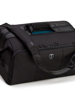 Τσάντα ώμου Tenba Cineluxe 24 μεταχειρισμένη, μαύρη για εξοπλισμό κινηματογράφησης