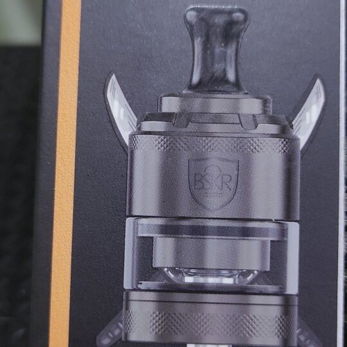 Berserker MTL RTA by Vandyvape used, missing extra glass