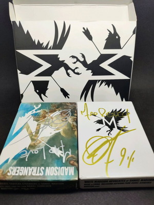 Daniel Madison Signed playing cards set like new
