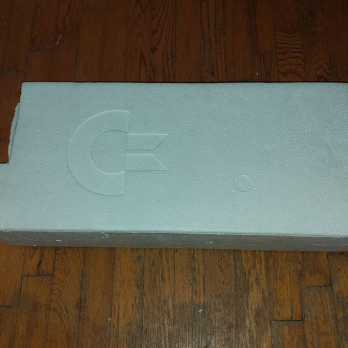 Commodore 64 like new with original box and warranty sticker