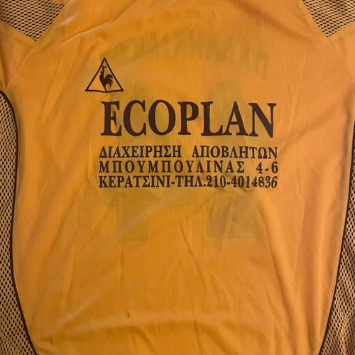 Palliniakos Le Coq Sportif jersey XL used