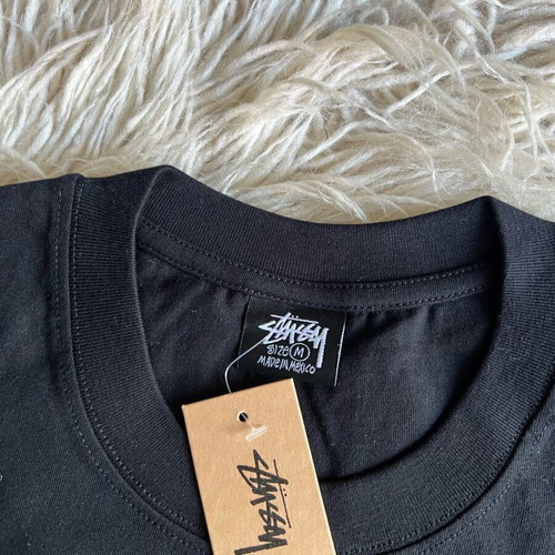 Stussy Chrome Dice Tee new, size S and M, black