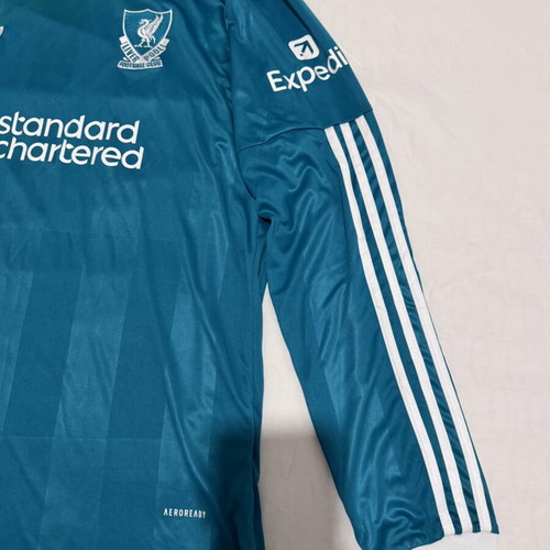 Liverpool FC Adidas Long Sleeve Jersey Like New Size L