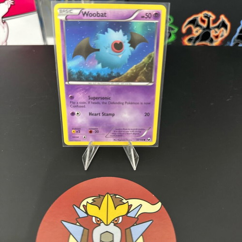 Woobat 50/108 C Dark Explorers Pokemon μεταχειρισμένο