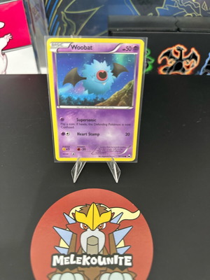 Woobat 50/108 C Dark Explorers Pokemon μεταχειρισμένο