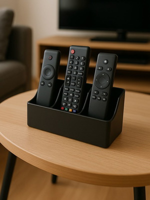 TV remote control stand like new
