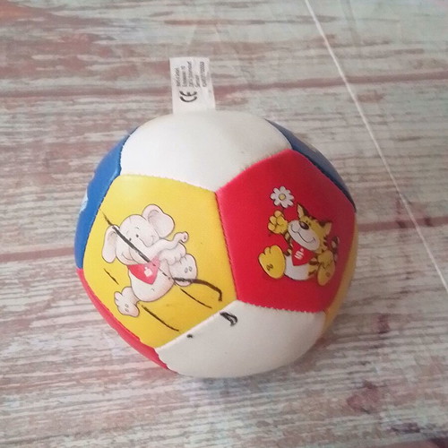 Baby soft skill ball animals used