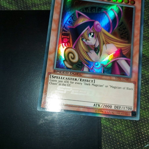 Dark Magician Girl Super Rare Speed Duel Card like new