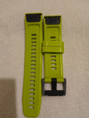 Garmin QuickFit 22 silicone strap used