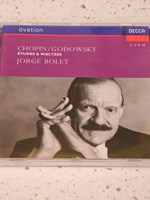 Chopin Godowsky Etudes and Waltzes CD