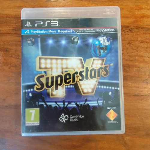 PlayStation 3 TV Superstars like new