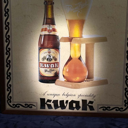 Kwak collectible promotional frame