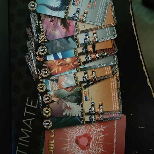 Battle Spirits Saga cards new