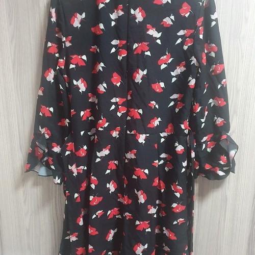 Playsuit BSB new, black wrap one-piece shorts