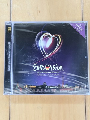 Eurovision Song Contest Düsseldorf 2011 2CD καινούργιο, σφραγισμένο