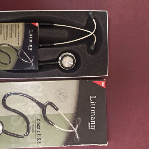 Littmann Classic II S.E. Stethoscope medical set like new