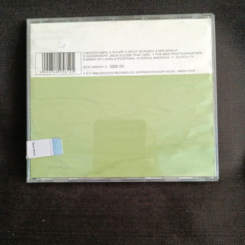 Saint Etienne Good Humor CD used, in good condition