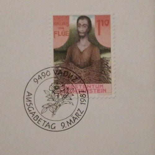 Commemorative first day covers used, set of 2 from Britain and Netherlands