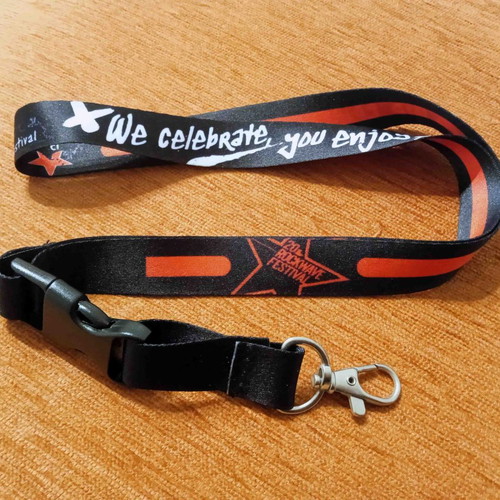 Lanyard keychain Rockwave Festival new