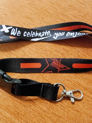 Μπρελοκ Lanyard Rockwave Festival καινούργιο
