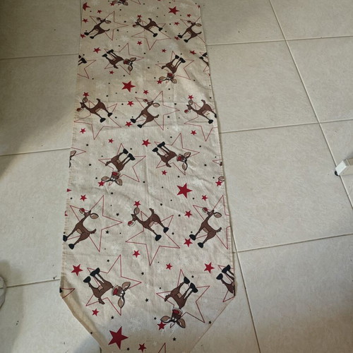 New Home Tablecloth like new