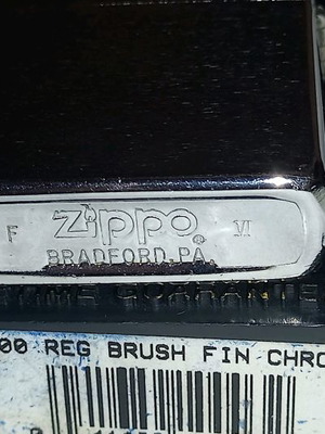 Zippo lighter used, authentic and functional