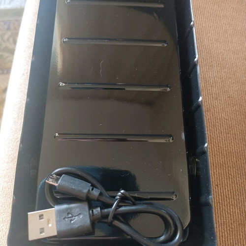 Powerbank 10000 mAh with solar panel and LED flashlight new