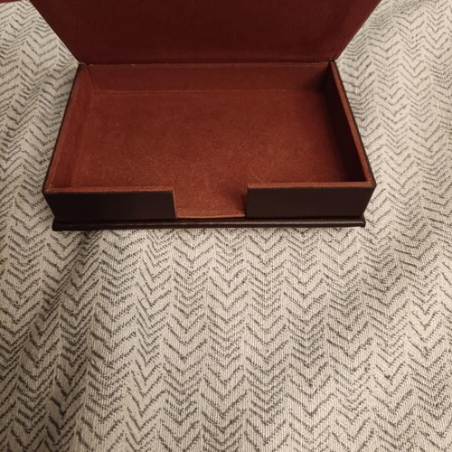 Cigar case and ashtray new with free tobacco pouch