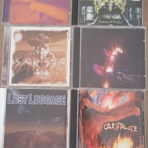 Sarissa Leprosy Rot Celestial Od CD like new