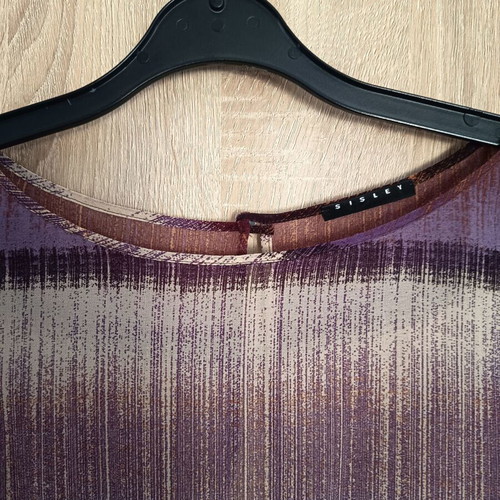 Sisley blouse size S new, multicolor