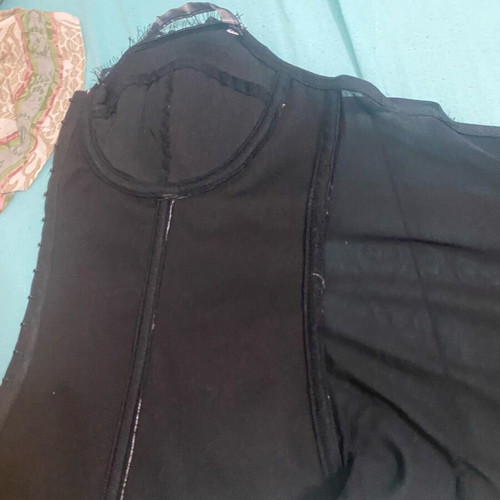 Corset Pink Woman like new with lace
