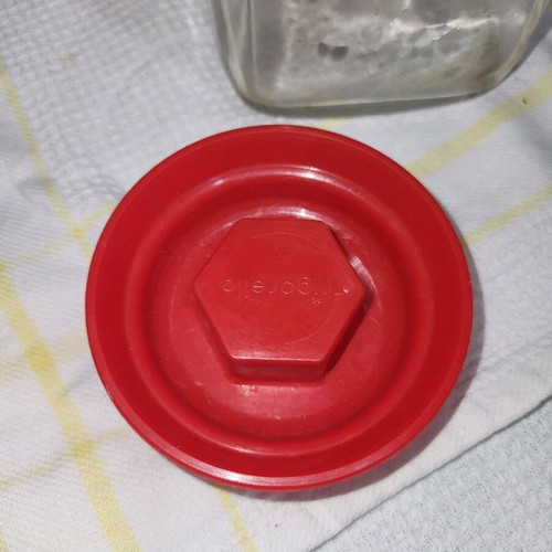 Glass Jug with Plastic Lid