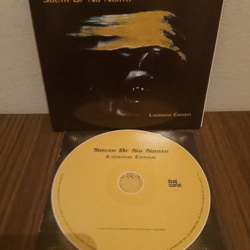 South Of No North Lacrimae Christi CD digipack like new