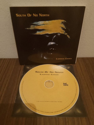 South Of No North Lacrimae Christi CD digipack like new